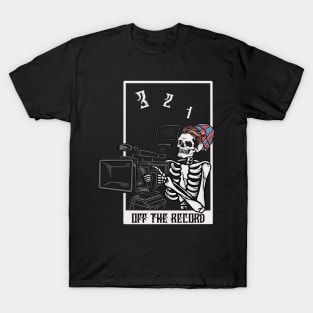 Skull and camera T-Shirt